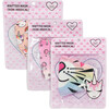 Pink Sweet Tigeress, Cheerleader Gwen & Miss Gwen Bling Printed Face Mask Bundle Set - Face Masks - 2