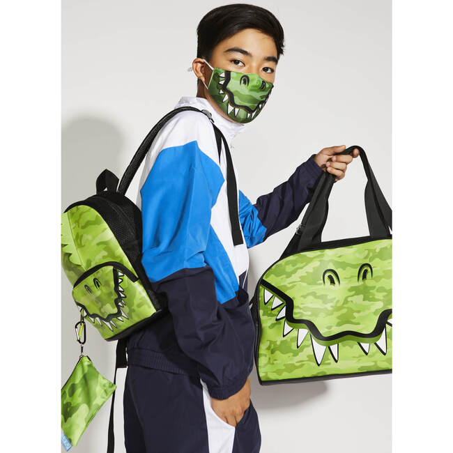 Dino Print & Scary Face Mask Set - Face Masks - 2