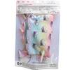 Rainbow Print Face Mask, Pouch & Scrunchies Set - Face Masks - 3