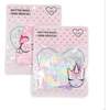 Miss Kiki Bunny & Pastel Heart Printed 2pc Face Mask Set - Face Masks - 2