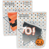 Camo Pumpkin and Ombre Boo Face Mask Set - Face Masks - 2