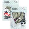 Camo Shark & Camo Snake Face Mask Set - Face Masks - 2