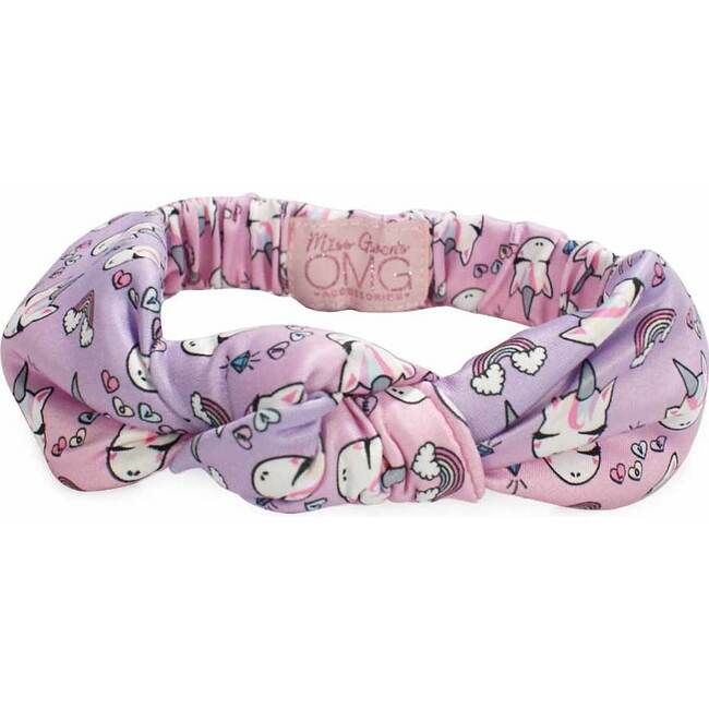 Miss Gwen Ombre Love & Metallic Rainbow Ombre 2 Pack Headband Set, Rainbow