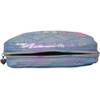 STUFF Puffy Quilted Blue Cosmetic Pouch, Blue - Bags - 4