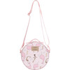 Under The Sea Round Bag, Pink - Bags - 1 - thumbnail