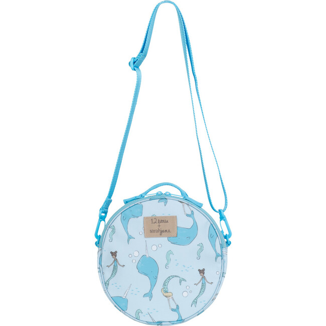 Under The Sea Round Bag, Blue
