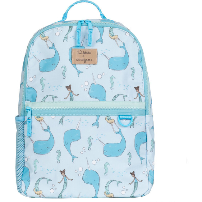 Under The Sea Backpack, Blue - TWELVElittle Bags | Maisonette