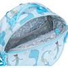 Under The Sea Round Bag, Blue - Bags - 5
