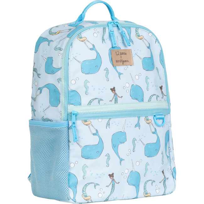 Under The Sea Backpack, Blue - Backpacks - 4