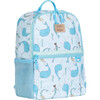 Under The Sea Backpack, Blue - Backpacks - 4