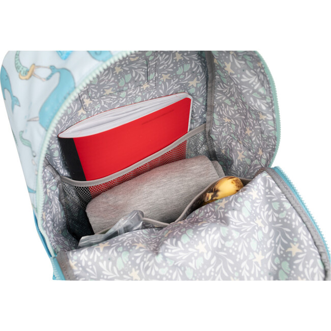 Under The Sea Backpack, Blue - Backpacks - 5