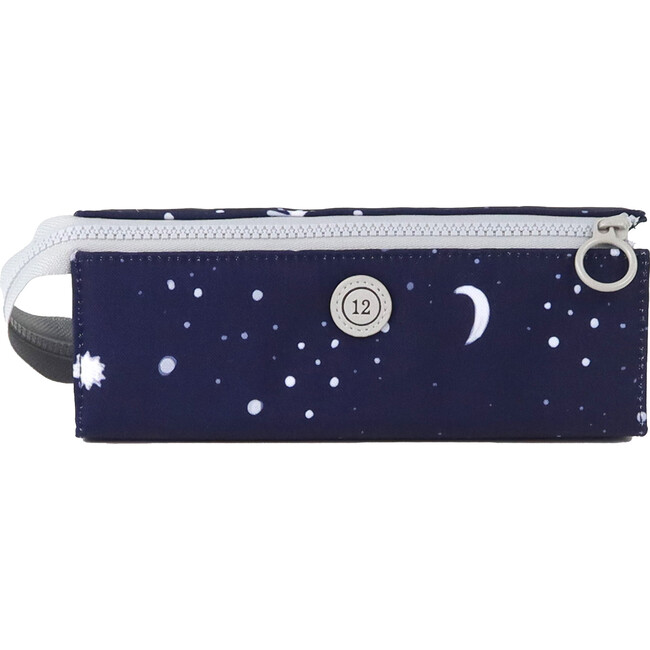 Adventure Pencil Case, Navy - Bags - 1