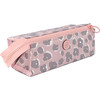 Adventure Pencil Case, Pink Leopard - Bags - 3