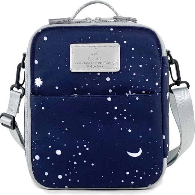 Adventure Lunch Bag, Navy - Bags - 1