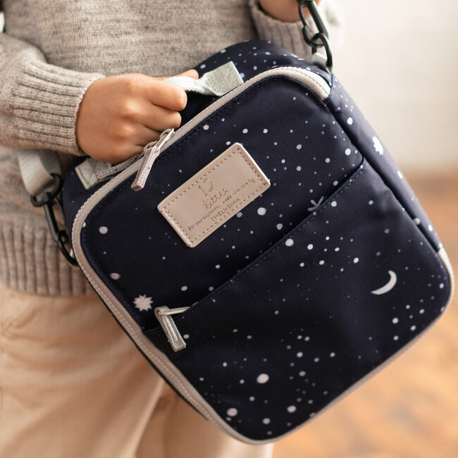 Adventure Lunch Bag, Navy - Bags - 2