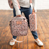 Adventure Pencil Case, Pink Leopard - Bags - 5