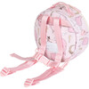 Under The Sea Round Bag, Pink - Bags - 5