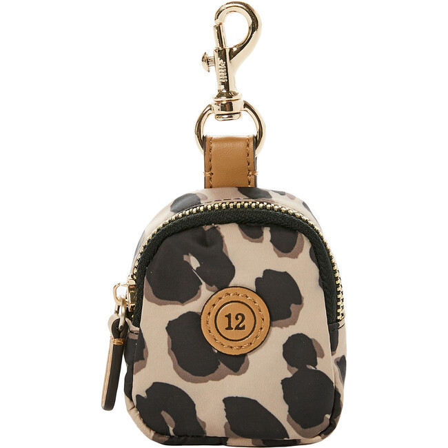 Little Pouch Charm, Leopard - Diaper Bags - 1