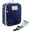 Adventure Lunch Bag, Navy - Bags - 3