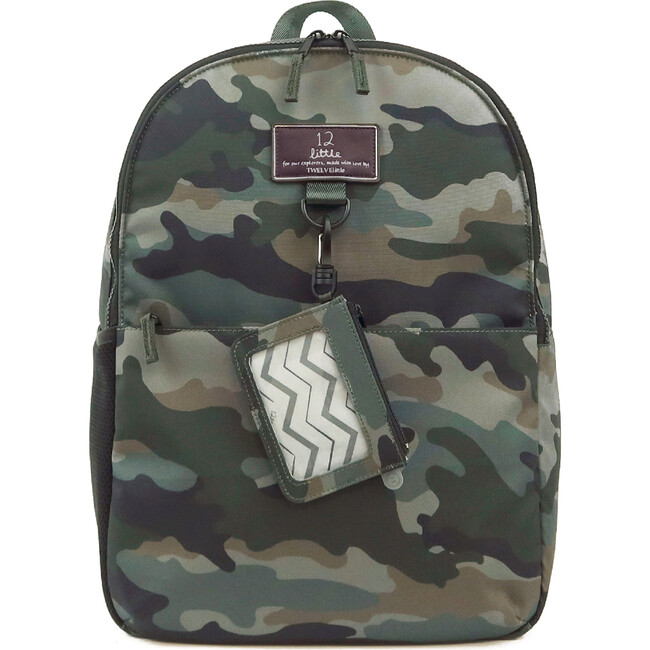 Adventure Backpack, Camo - Backpacks - 1
