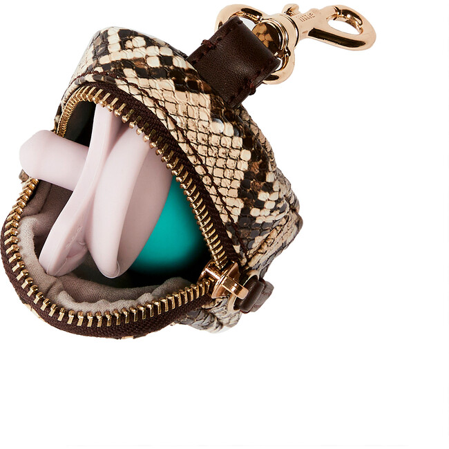 Little Pouch Charm, Leopard - Diaper Bags - 5