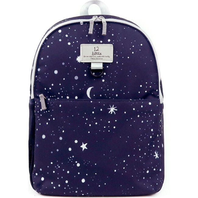 Adventure Backpack, Navy - Backpacks - 3