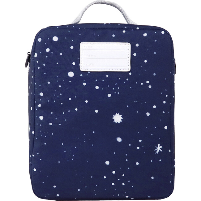 Adventure Lunch Bag, Navy - Bags - 4