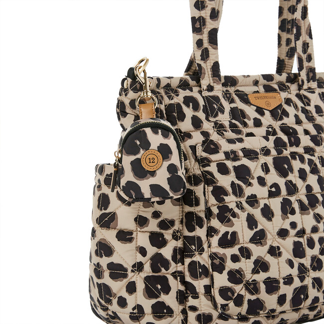 Little Pouch Charm, Leopard - Diaper Bags - 6