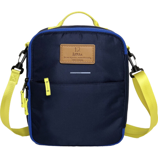 Adventure Lunch Bag, Navy - Lunchbags - 1