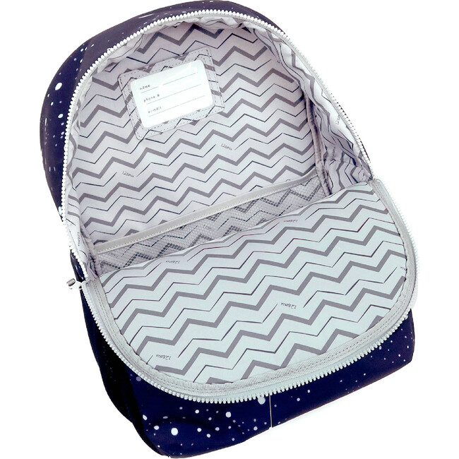 Adventure Backpack, Navy - Backpacks - 5