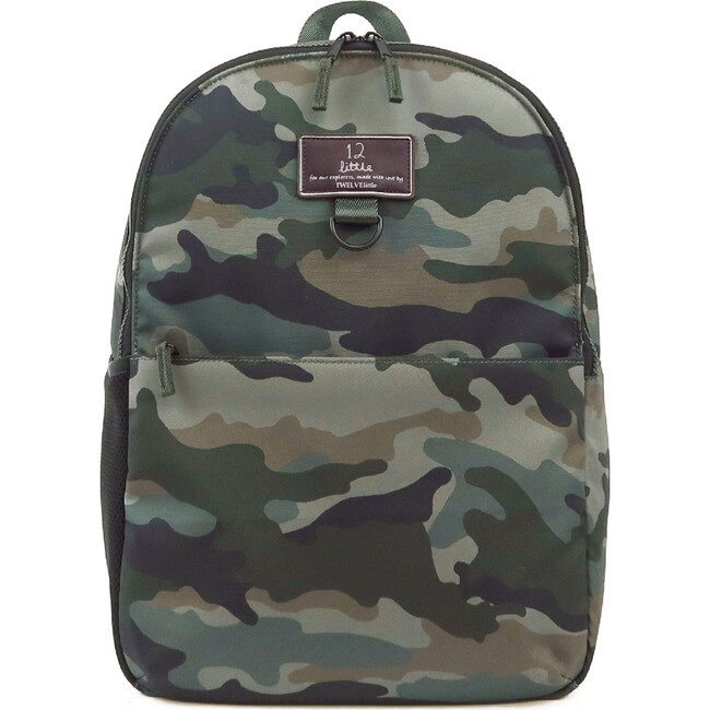 Adventure Backpack, Camo - Backpacks - 3