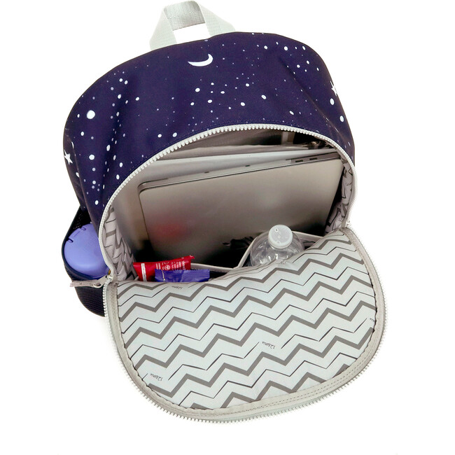 Adventure Backpack, Navy - Backpacks - 6