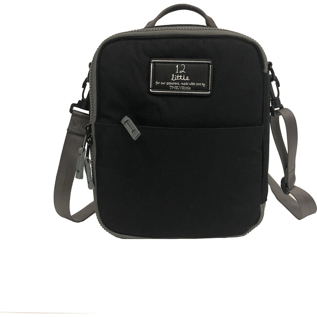 Adventure Lunch Bag, Black