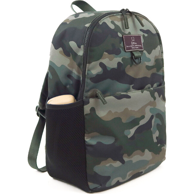 Adventure Backpack, Camo - Backpacks - 4