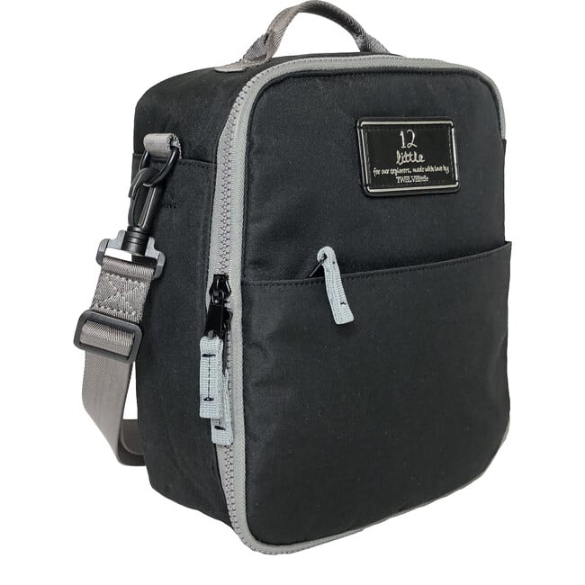 Adventure Lunch Bag, Black - Lunchbags - 2