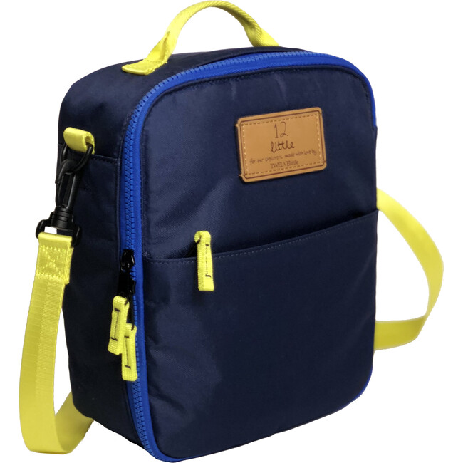 Adventure Lunch Bag, Navy - Lunchbags - 3
