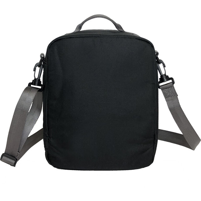 Adventure Lunch Bag, Black - Lunchbags - 3