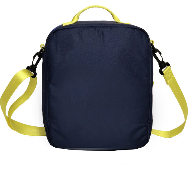 Adventure Lunch Bag, Navy - Lunchbags - 4