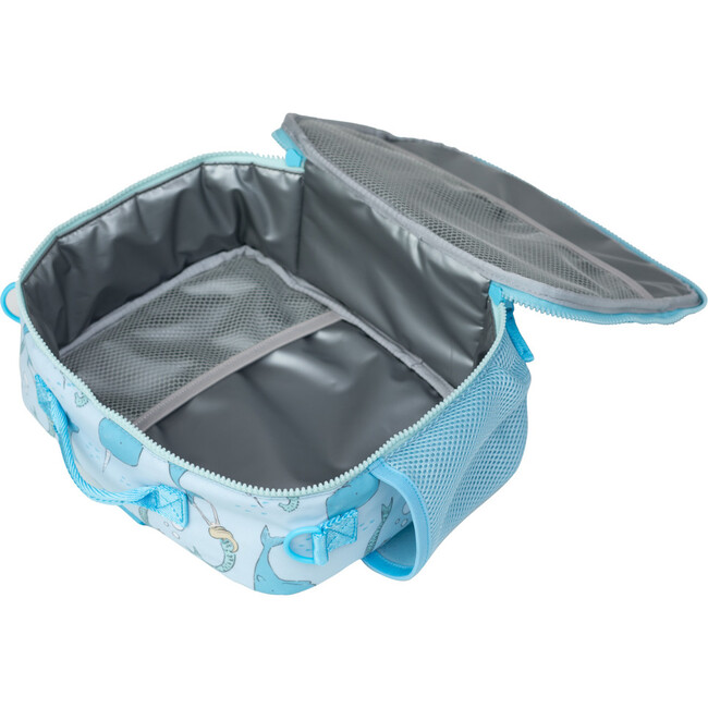 Under The Sea Lunch Bag, Blue - Lunchbags - 5