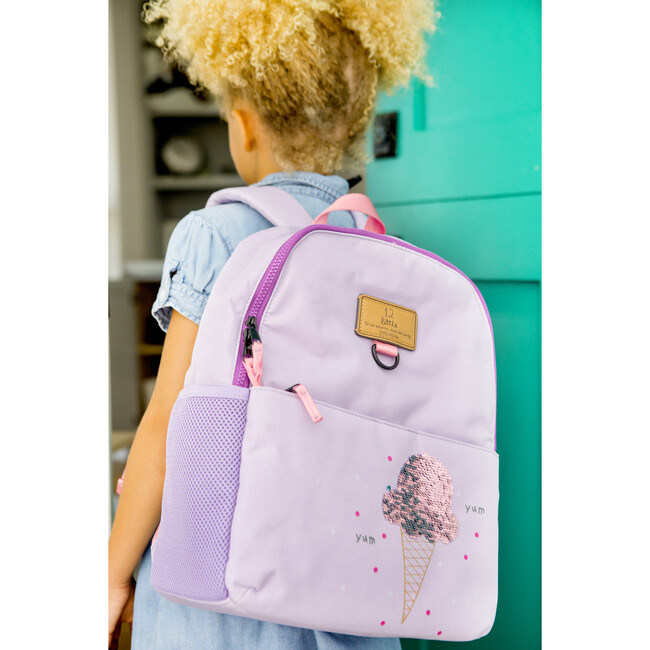 Adventure Backpack, Lilac - Backpacks - 2