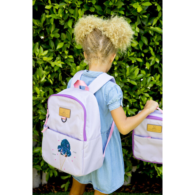 Adventure Backpack, Lilac - Backpacks - 4