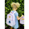 Adventure Backpack, Lilac - Backpacks - 4