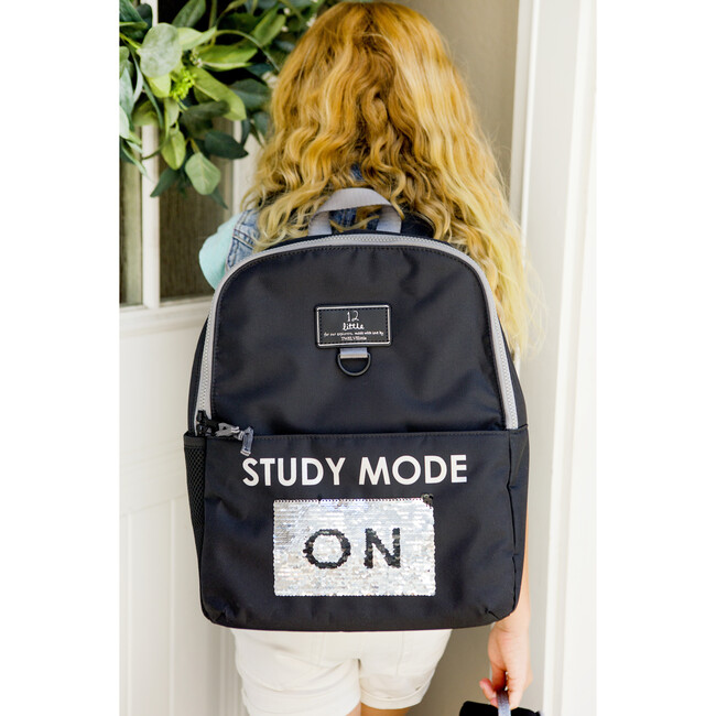 Adventure Backpack, Black - Backpacks - 2