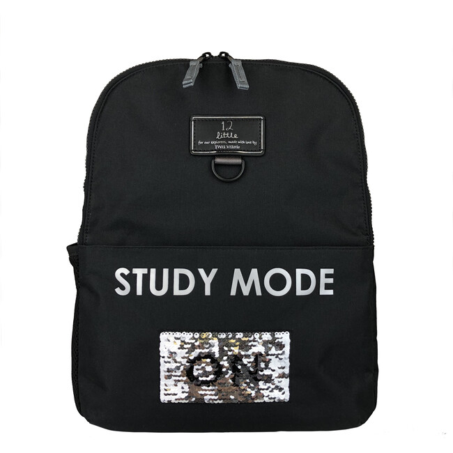 Adventure Backpack, Black - Backpacks - 4