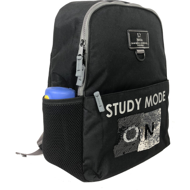 Adventure Backpack, Black - Backpacks - 5