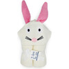 Bunny Hooded Towel, Cream - Towels - 1 - thumbnail