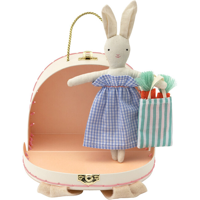 Bunny Mini Suitcase Doll - Dolls - 1