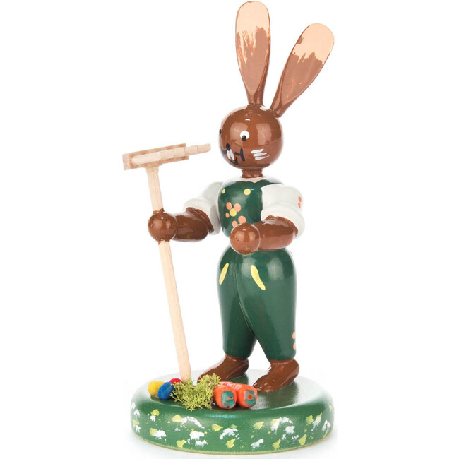 Easter Figure, Bunny Gardener