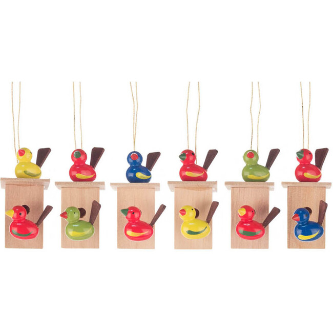 Assorted Birds With Bird Houses - Accents - 1