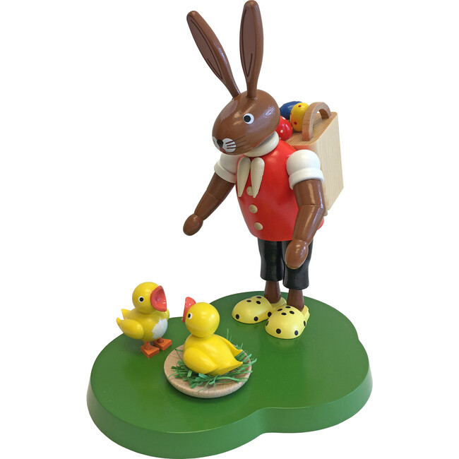 Easter Figure, Bunny With Basket